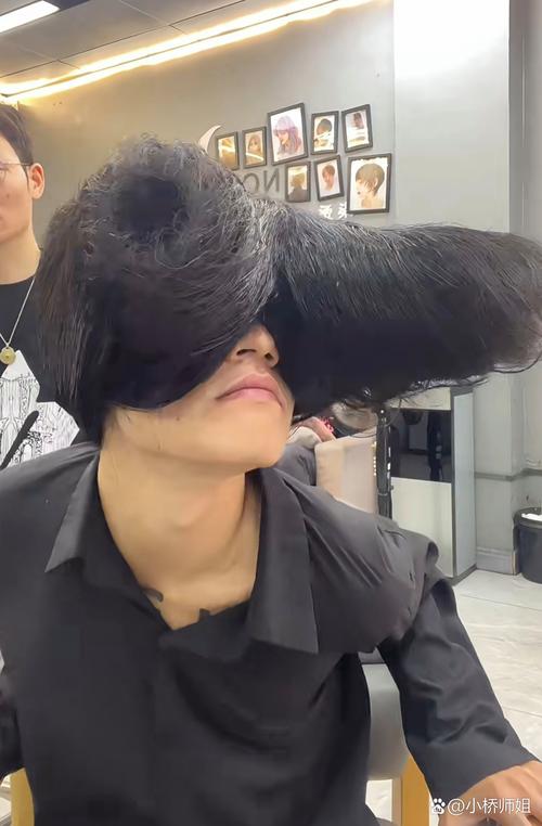 快手virus达发型