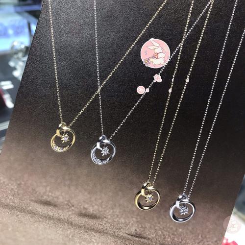 抖音同款圣诞礼物项链