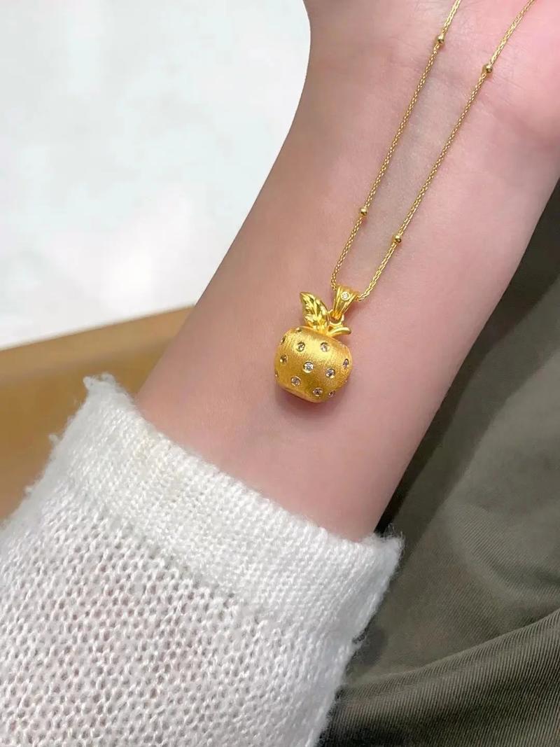 抖音同款圣诞礼物项链