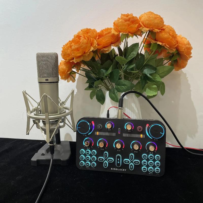 手机直播声卡前十排名