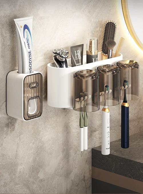 抖音同款牙刷架叫什么