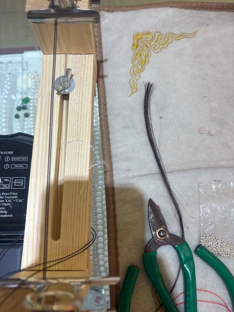 抖音同款头发手绳教程