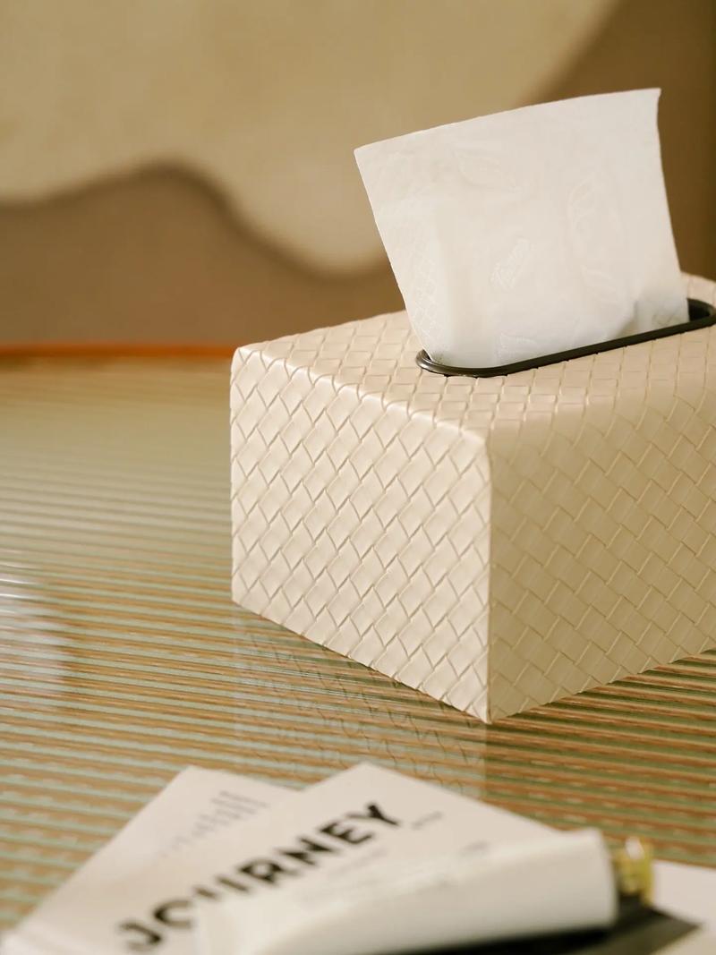 抖音上面在纸巾盒里面