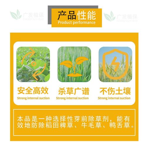 水稻直播最好的封闭药