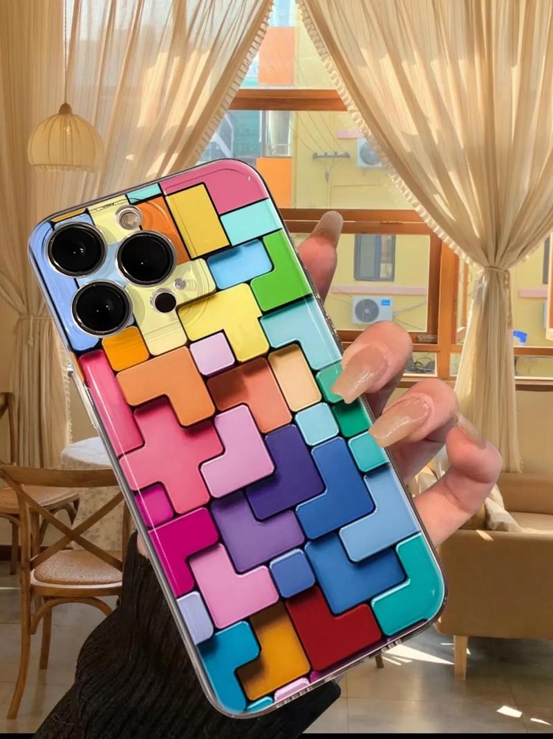 抖音手机壳俄罗斯方块
