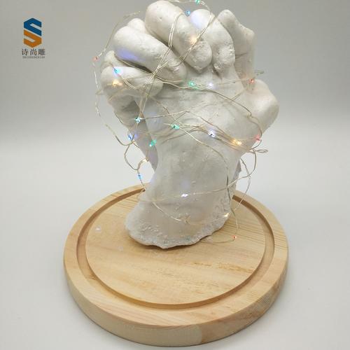 抖音石膏手模型怎么做