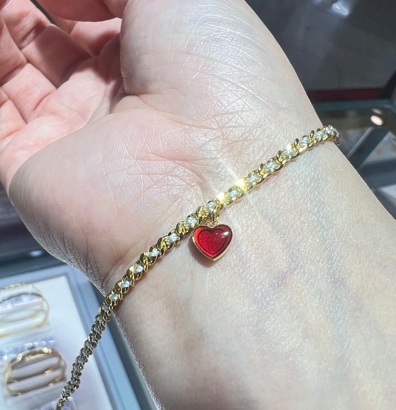 抖音网红手链跳动的心