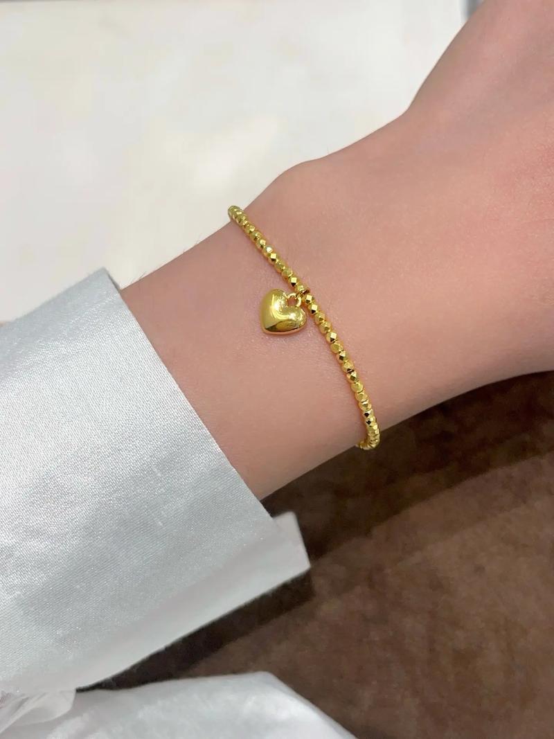 抖音网红手链跳动的心