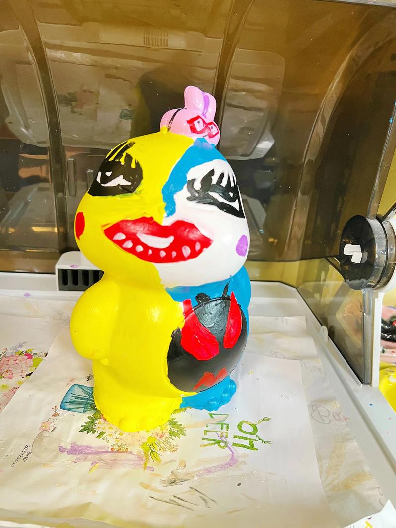 抖音石膏倒模制作过程