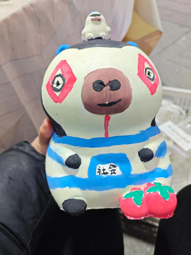 抖音石膏倒模制作过程