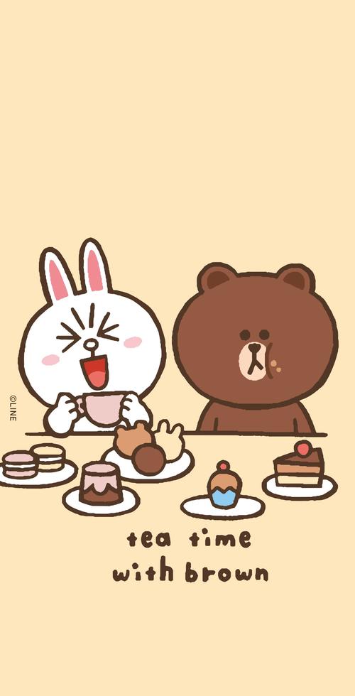 可妮兔壁纸少女心抖音