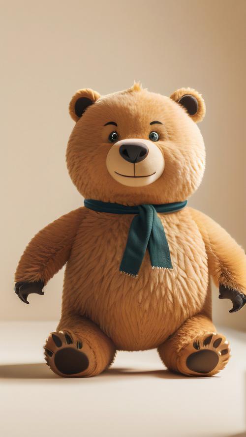 抖音最火的布偶熊图片