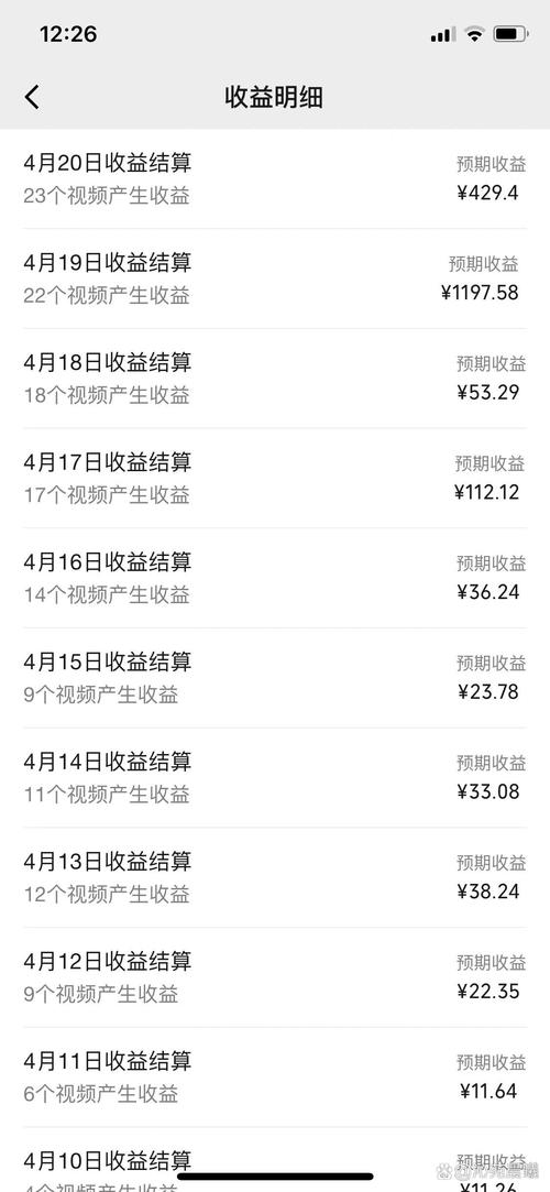 快手小卓越能挣多少钱