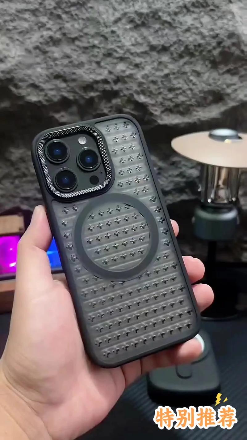 抖音磁吸手机壳好用么