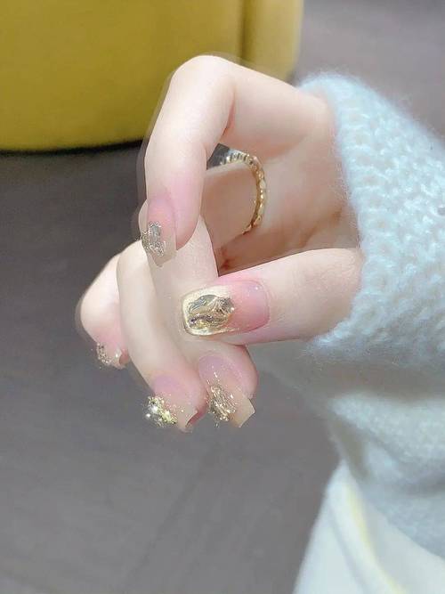 抖音美甲方钻视频教程