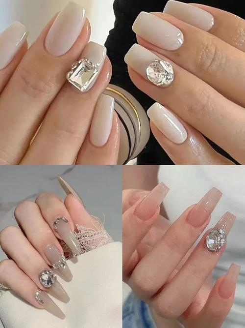 抖音美甲方钻视频教程