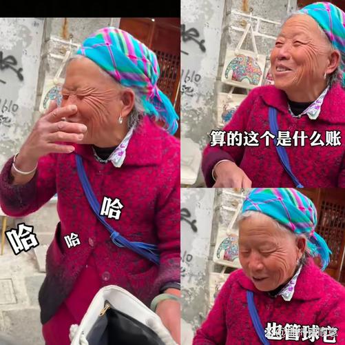 拔河老太太表情包抖音