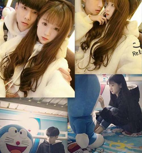 王乐乐和杨清柠的快手