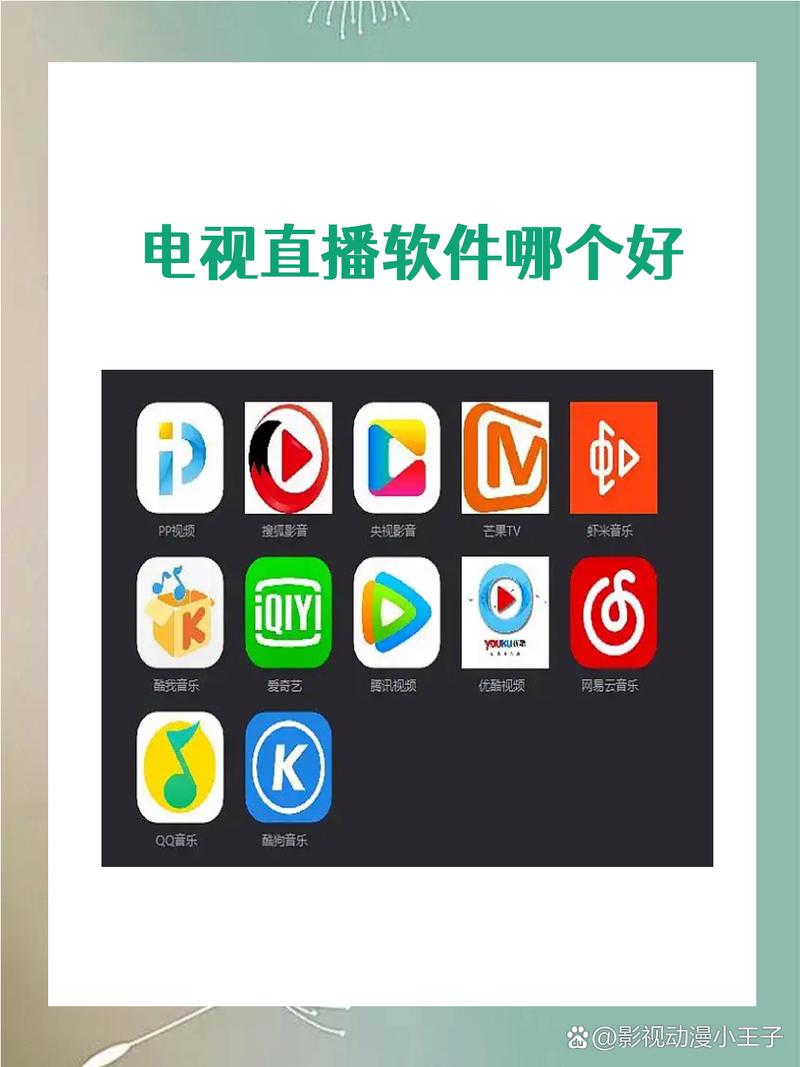 什么播放器可以看直播