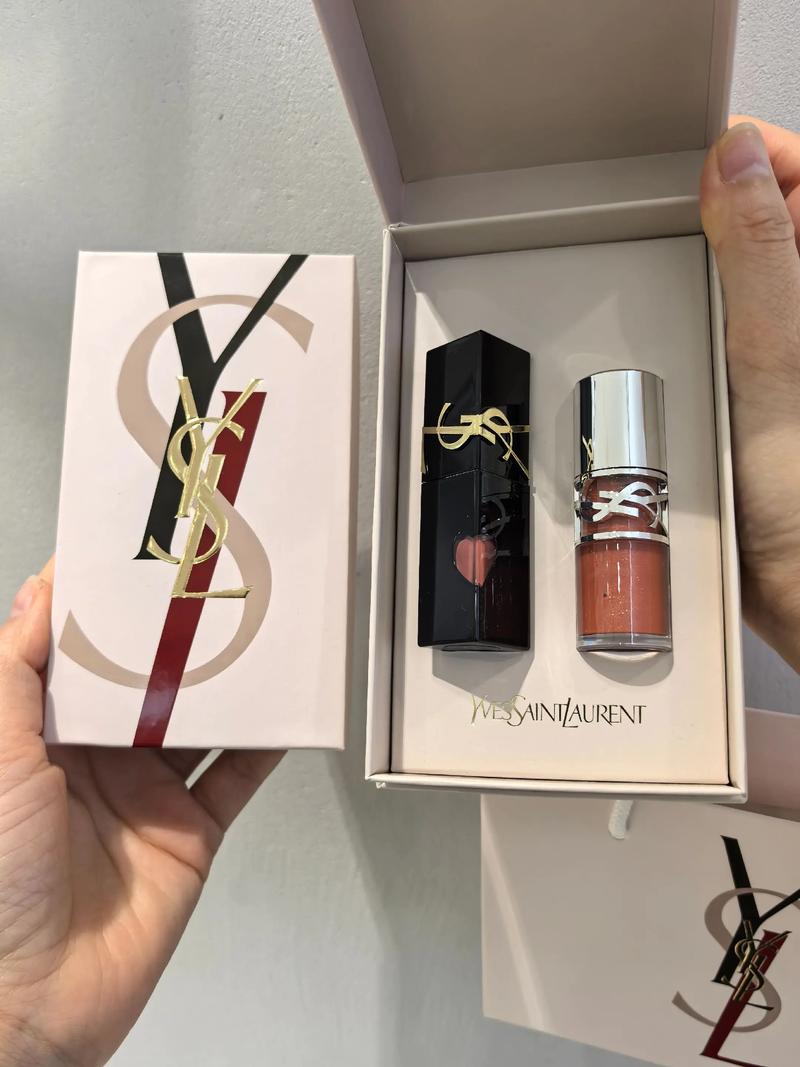 抖音拆圣罗兰口红教程