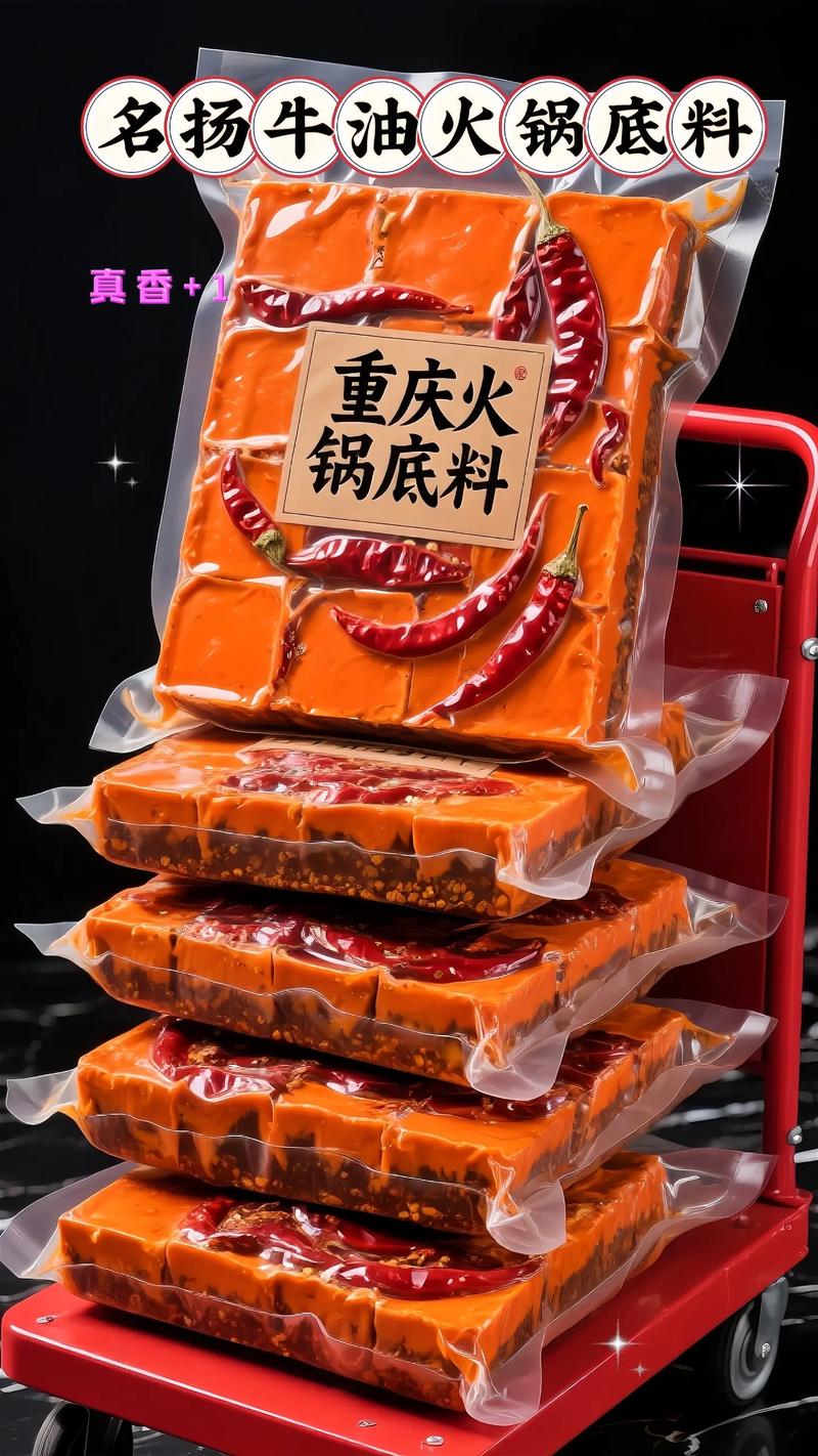 听说抖音火锅底料很火