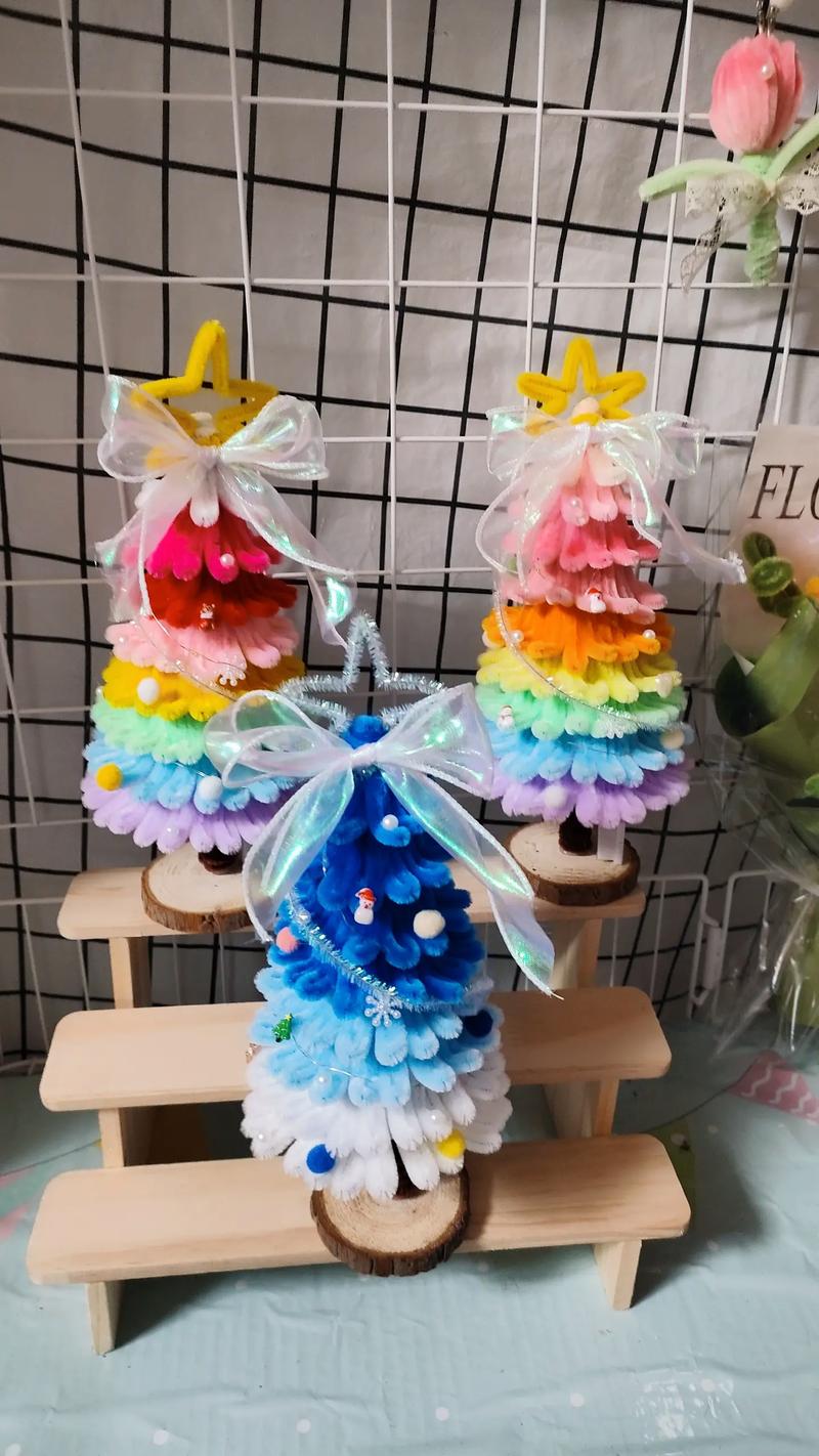 抖音里圣诞节手工制作