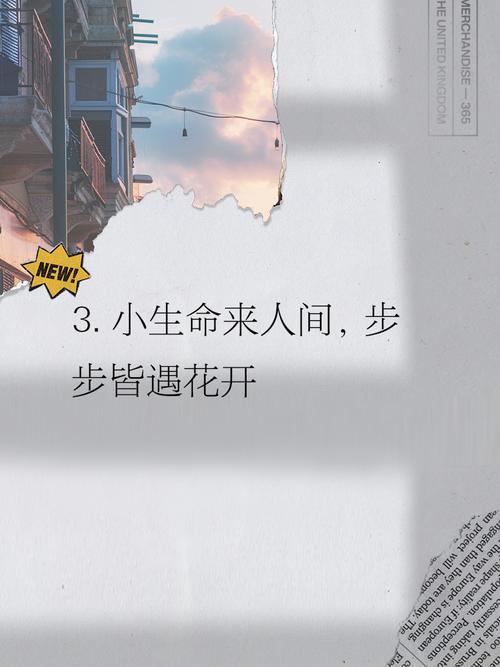 抖音关于新生儿的句子