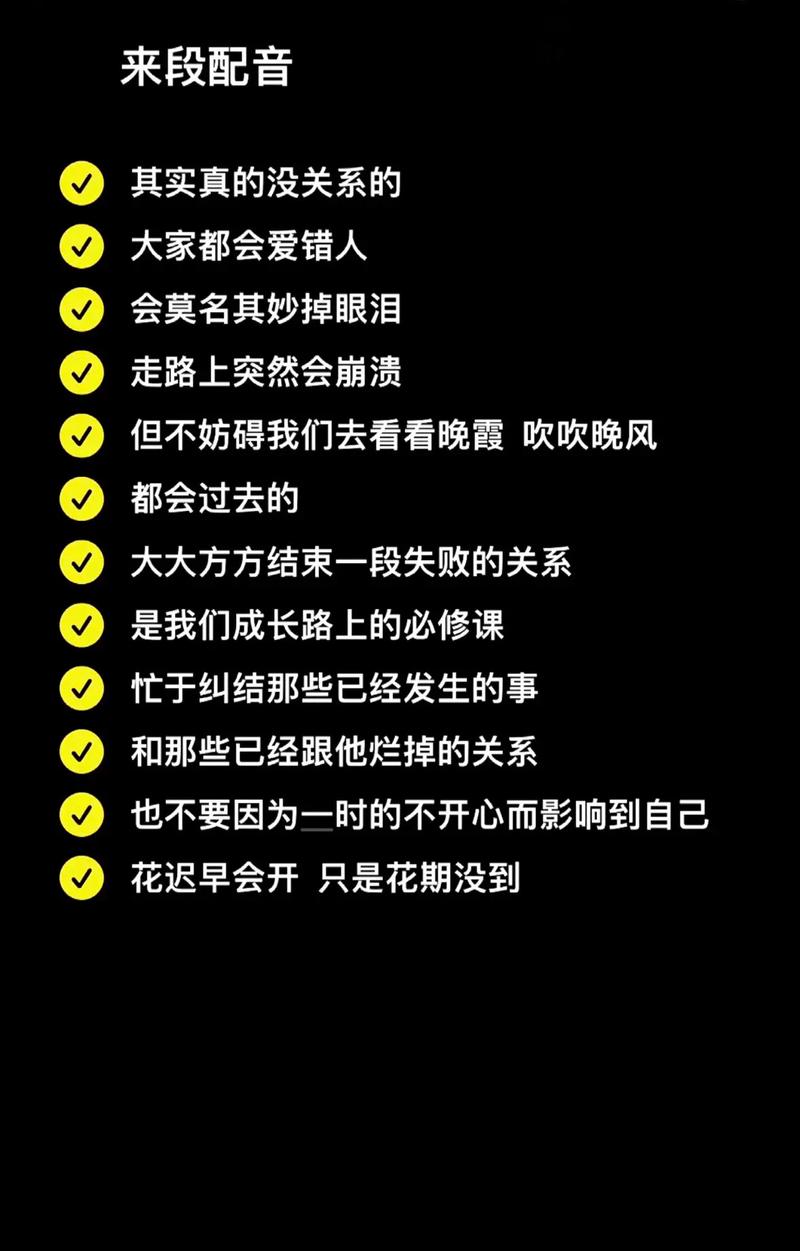 抖音声控文字图片一套