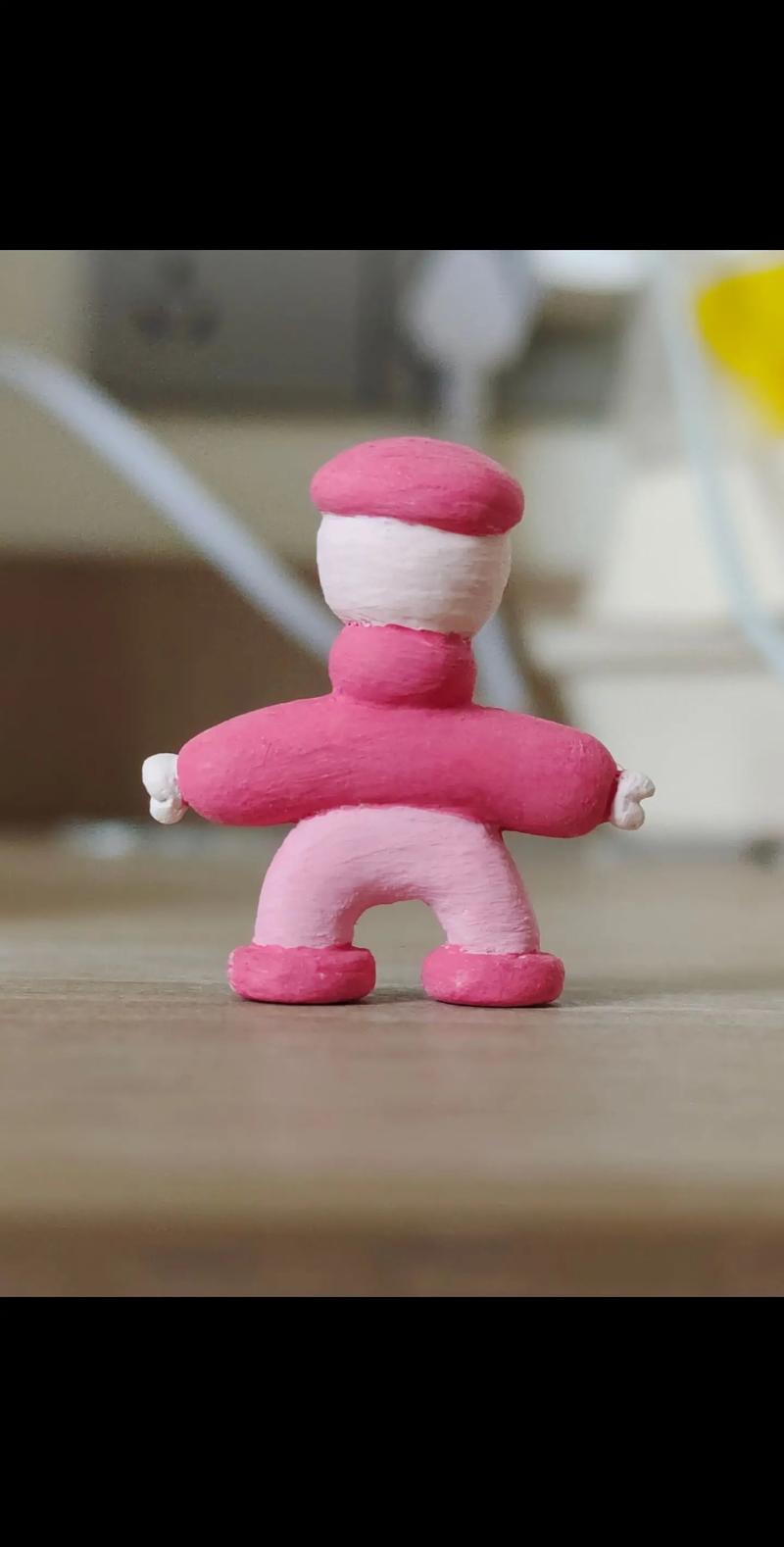 抖音做手模型是什么泥