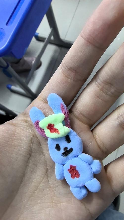 抖音做手模型是什么泥