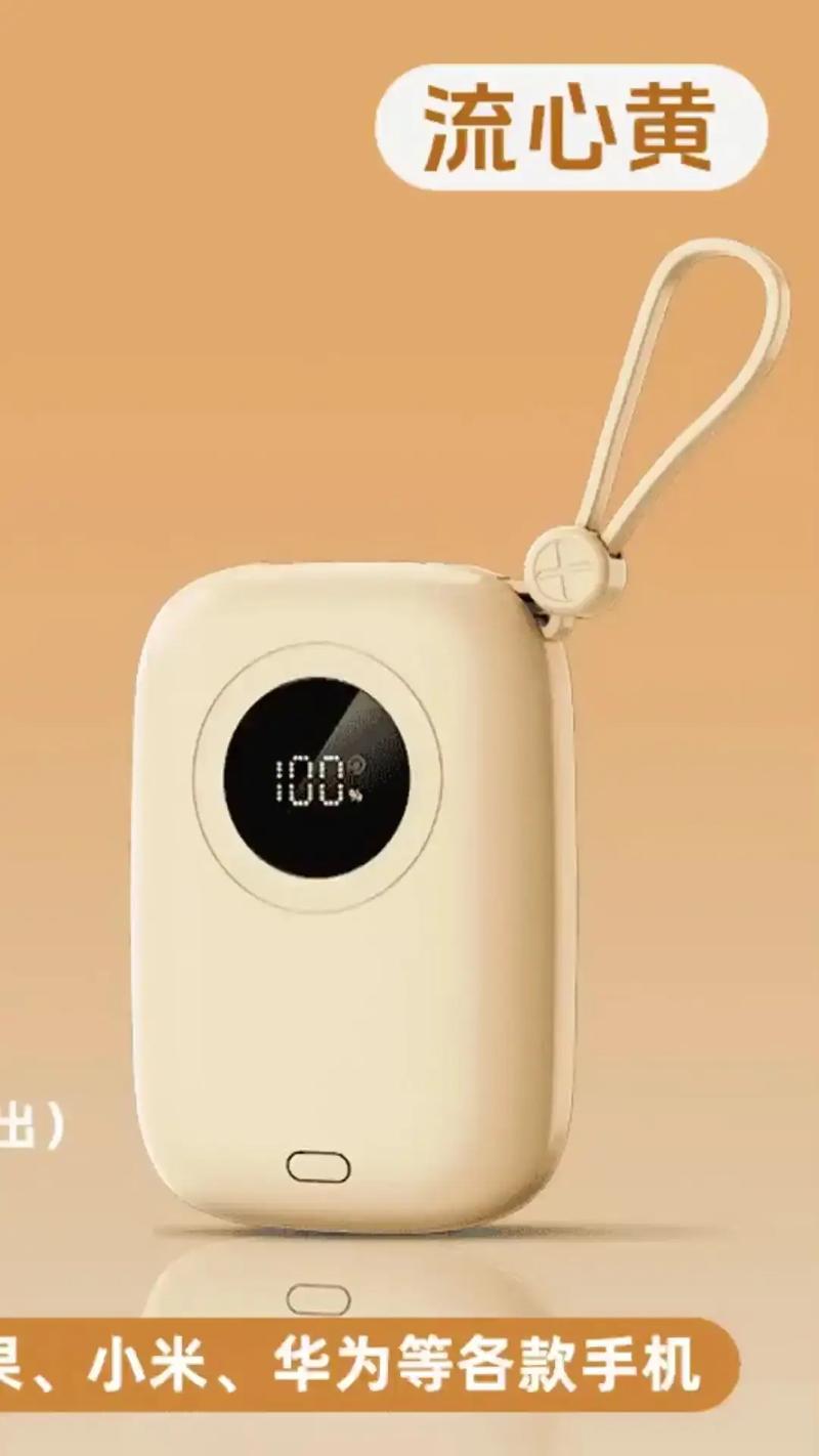 抖音同款便捷式充电宝