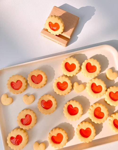 抖音里送女朋友的饼干