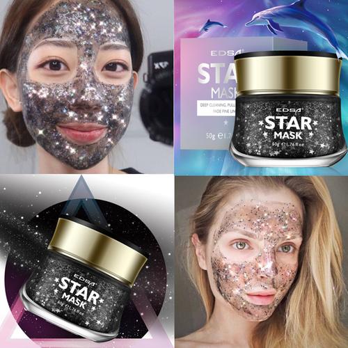 抖音网红同款星空面膜