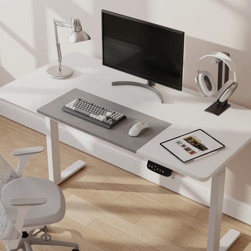 抖音电脑弧形一体桌椅