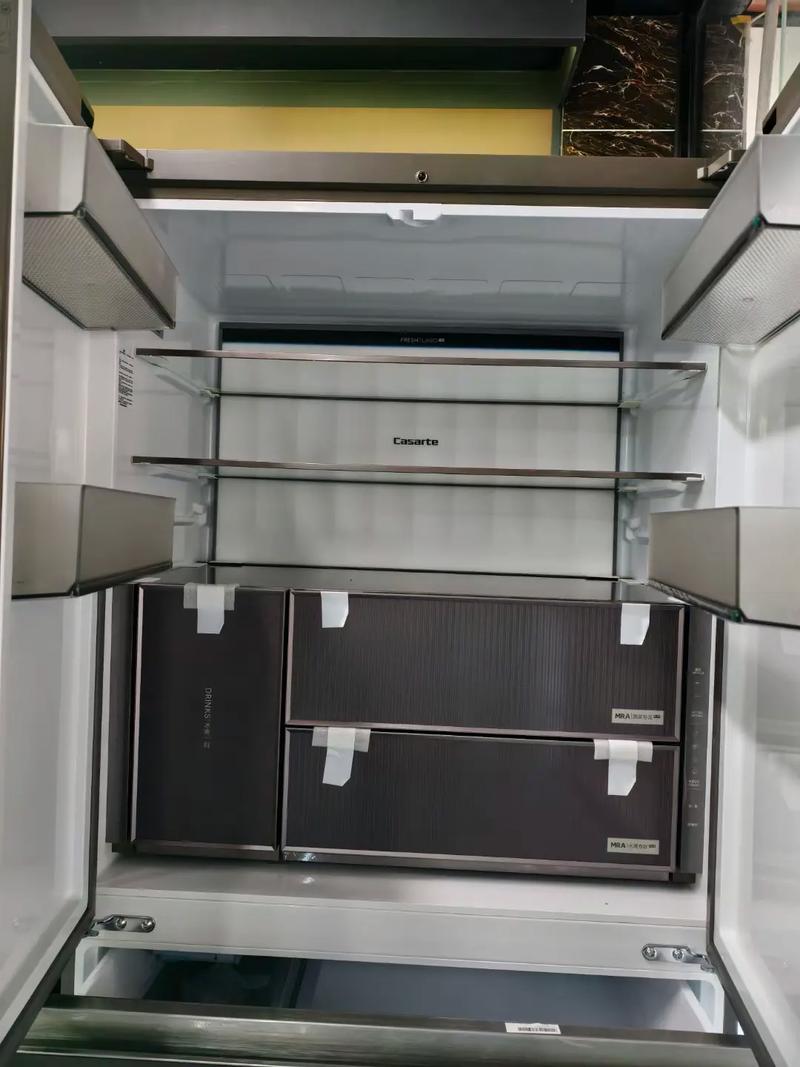 抖音上的能制冰的冰箱