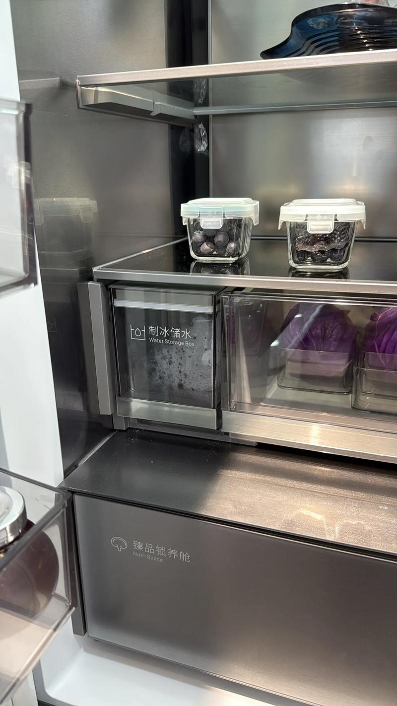 抖音上的能制冰的冰箱