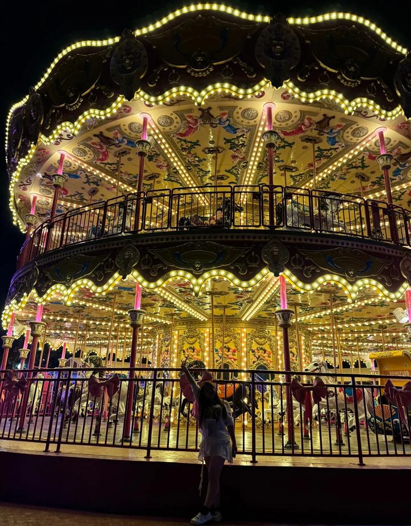 抖音旋转木马背景音乐