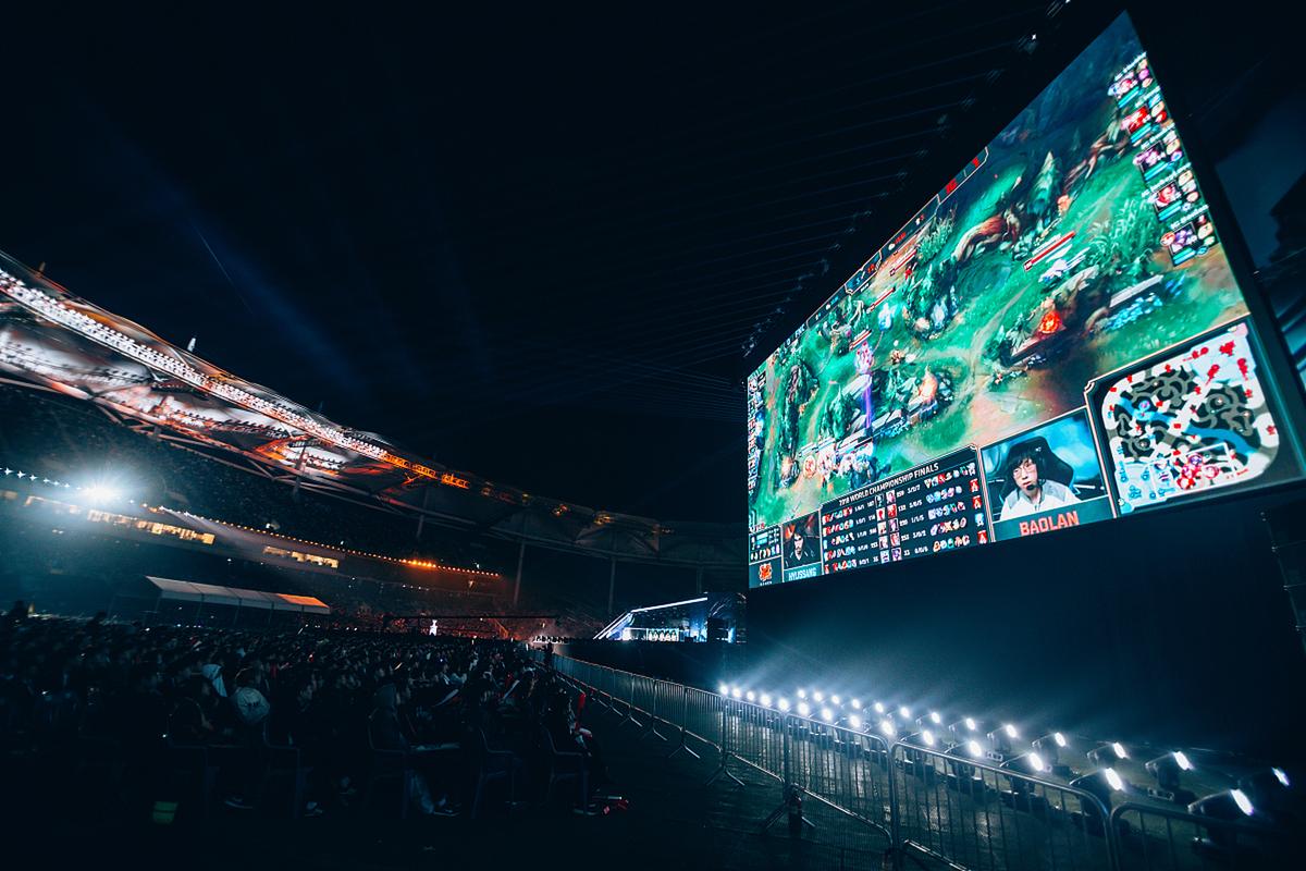 英雄联盟比赛直播大厅