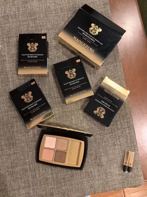 快手网红用的眼影牌子