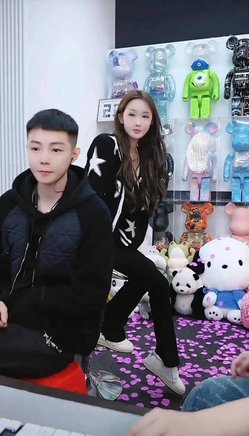 快手高迪天佑连麦视频