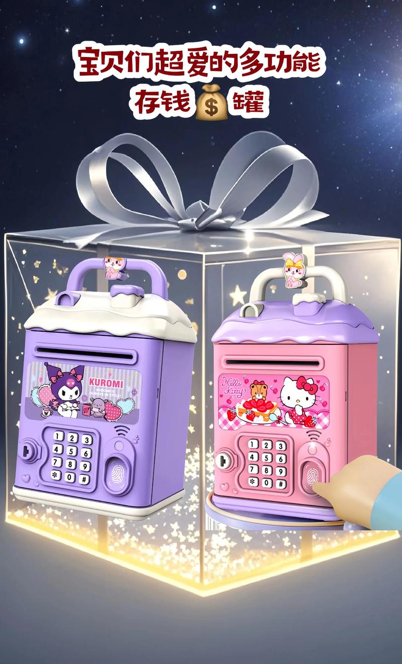 只抖音存钱罐怎么打开