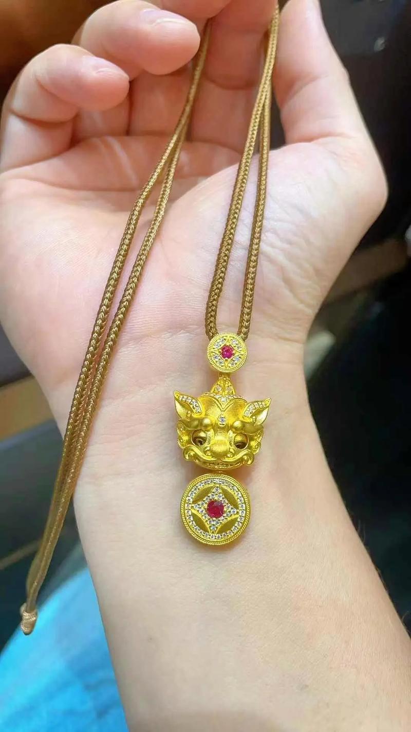 抖音上的金貔貅多少克