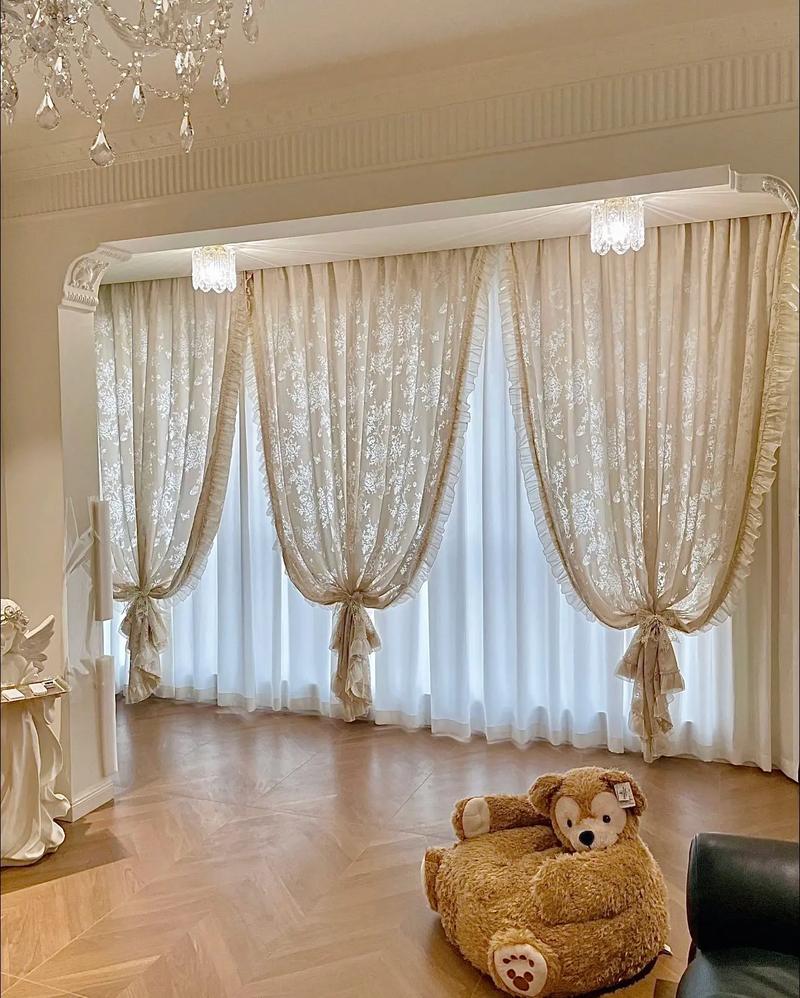 抖音上很火的窗纱芭蕾