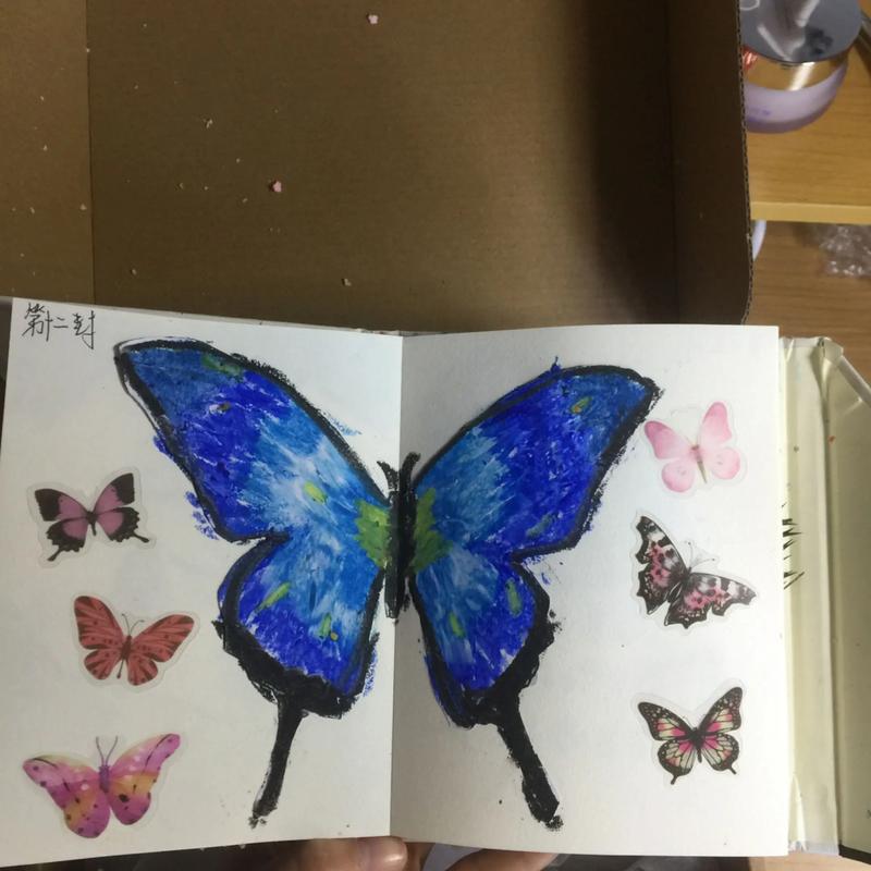 抖音绘本生日礼物图片