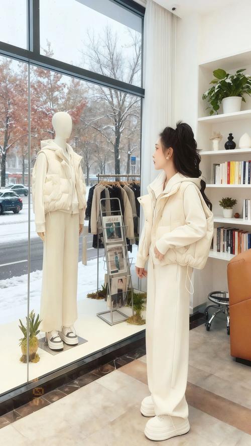 抖音上看到的 试衣间