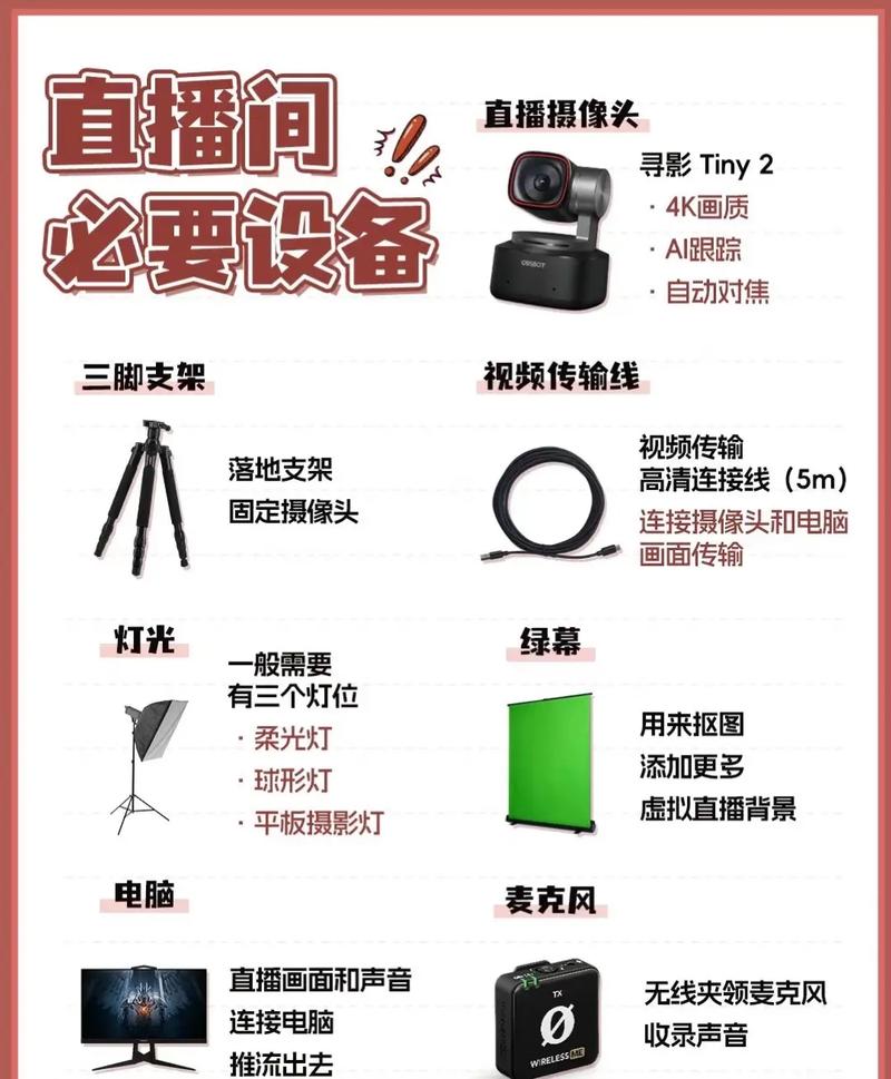 开直播一套设备多少钱