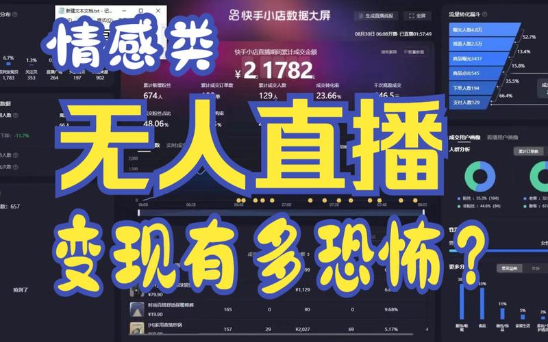 快手直播没有人怎么办