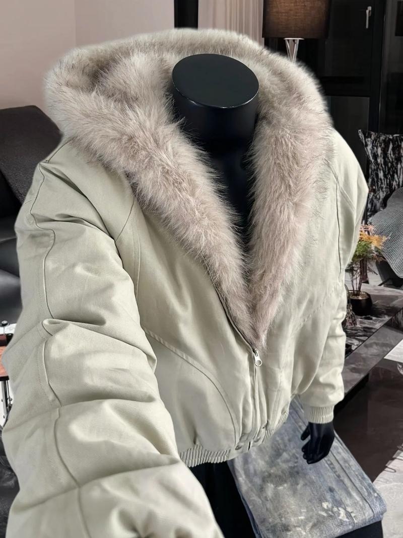 抖音上里面有毛的棉袄