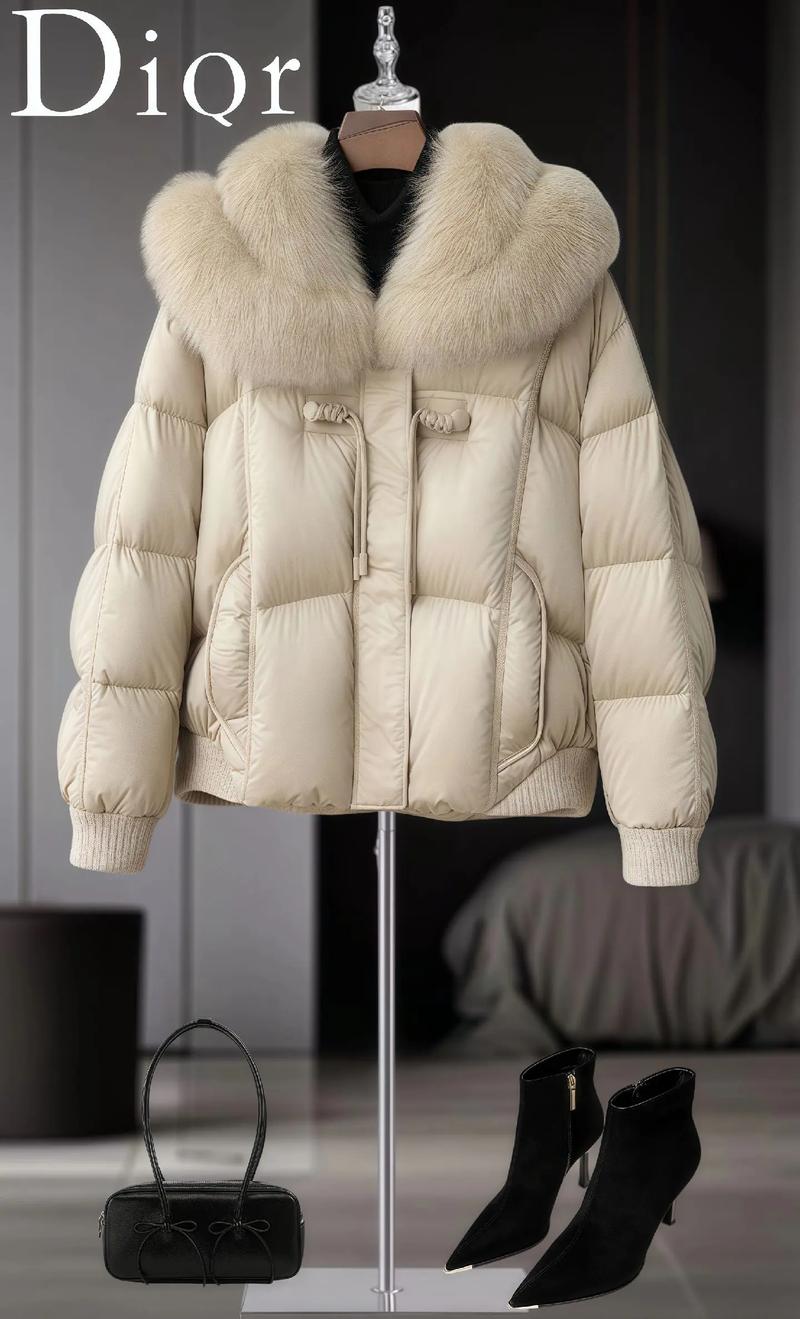 抖音上里面有毛的棉袄