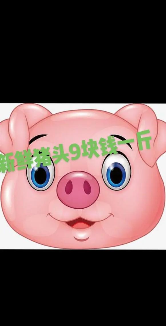 抖音上卡通猪头怎么弄